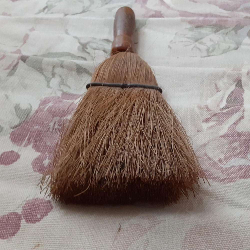 Vintage Whisk Broom